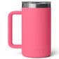 YETI Rambler 24 Oz Mug with MagSlider Lid in Tropical Pink, , large