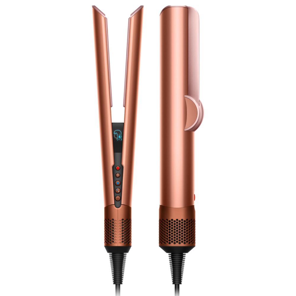 Dyson Special Edition Airstrait Hair Dryer and Straightener in Amber Silk, , large