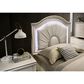 Furniture of America Norris Full Platform Bed in Pearl White, , large