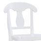 Linon Home Decor Vander Bar Stool in White, , large