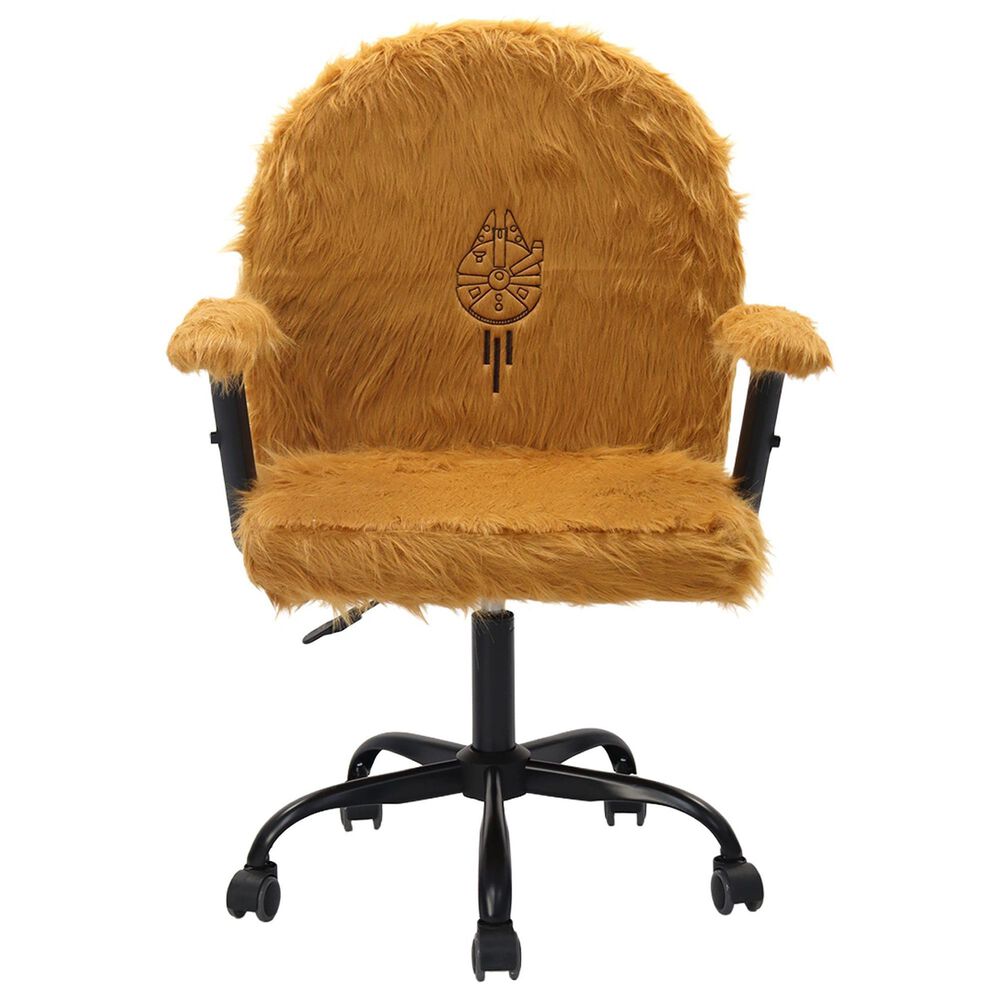 Impressions Vanity Chewbacca Swivel Chair in Black, , large