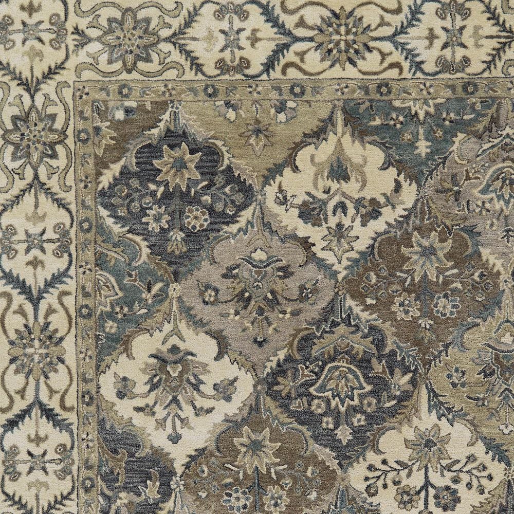 Feizy Eaton 8&#39; x 11&#39; Multicolor Area Rug, , large