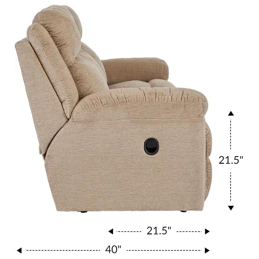 La-Z-Boy Joel Manual Reclining Sofa in Oyster, , large