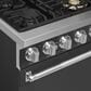 SMEG Professional 24" Gas Range in Matte Black, , large