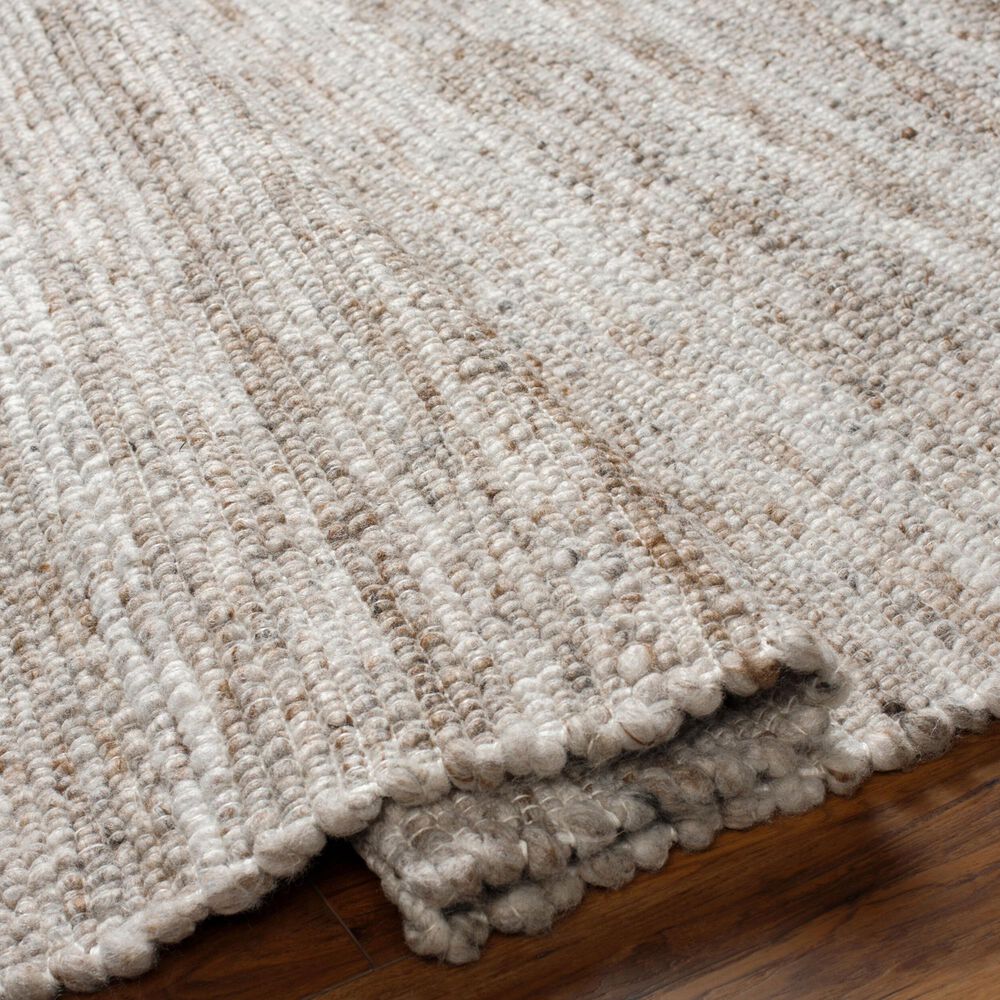 Surya Florentina Gray, Light Gray and Medium Gray 10&#39; x 14&#39; Area Rug, , large