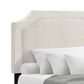 Hawthorne Furniture Clifton Upholstered Twin Panel Bed in Tan, , large