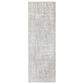 Surya Aisha 2"7" x 7"7" Light Gray, Gray and Off-White Runner, , large