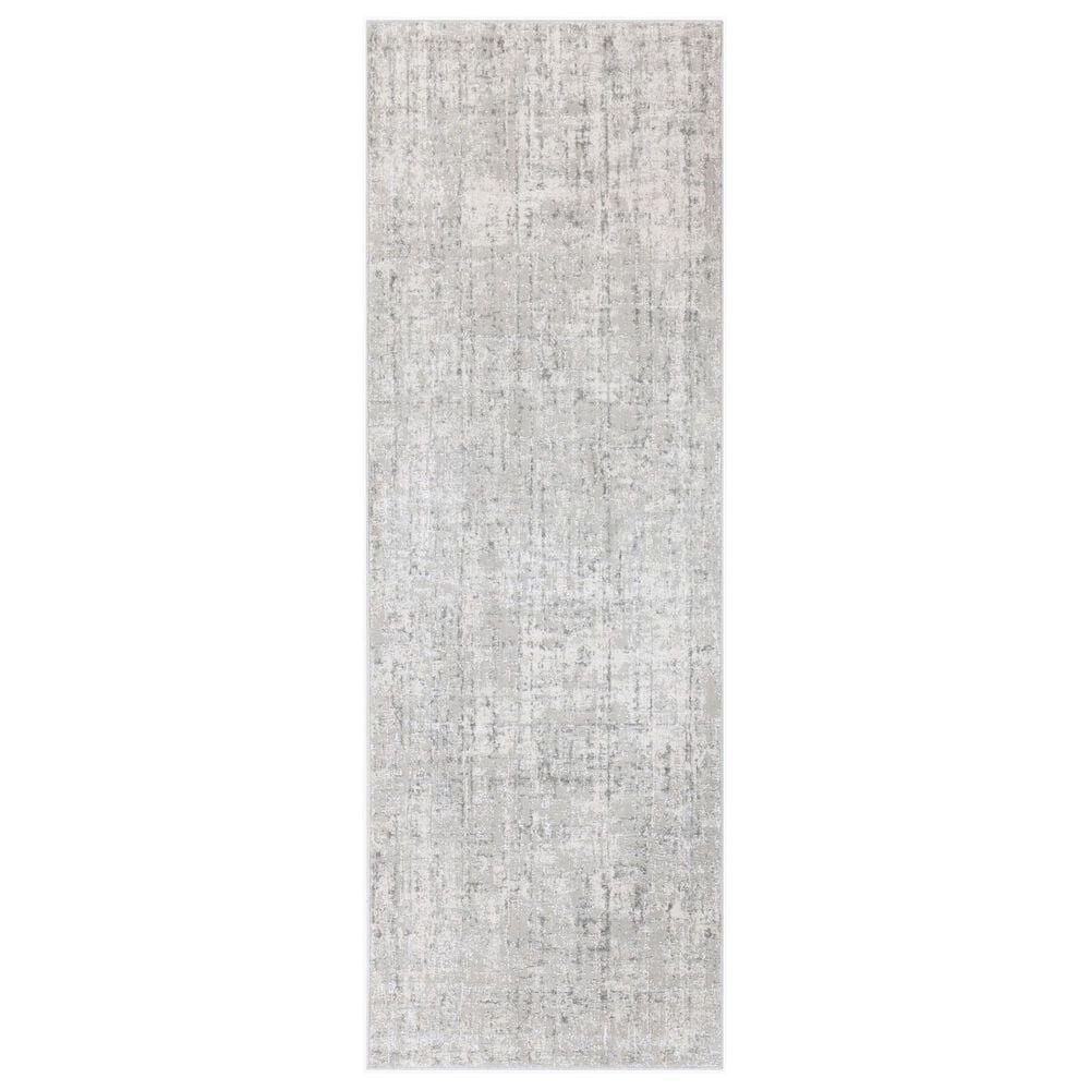 Surya Aisha 2"7" x 7"7" Light Gray, Gray and Off-White Runner, , large