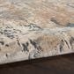 Nourison Quarry QUA01 6"7" x 9"6" Beige and Grey Area Rug, , large