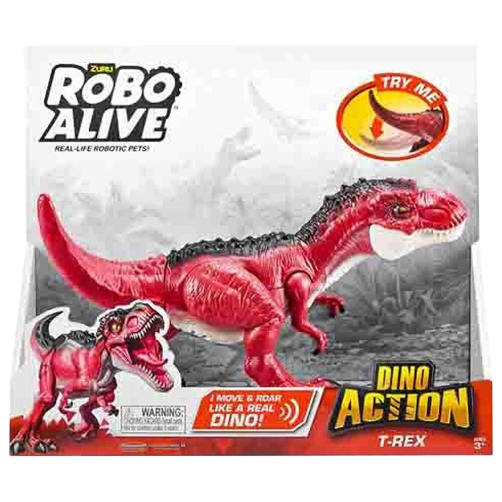 Zuru Robo Alive Dino T-Rex Robotic Dinosaur Toy, , large