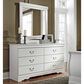 Ashley Anarasia 4-Piece Queen Bedroom Set in White, , large
