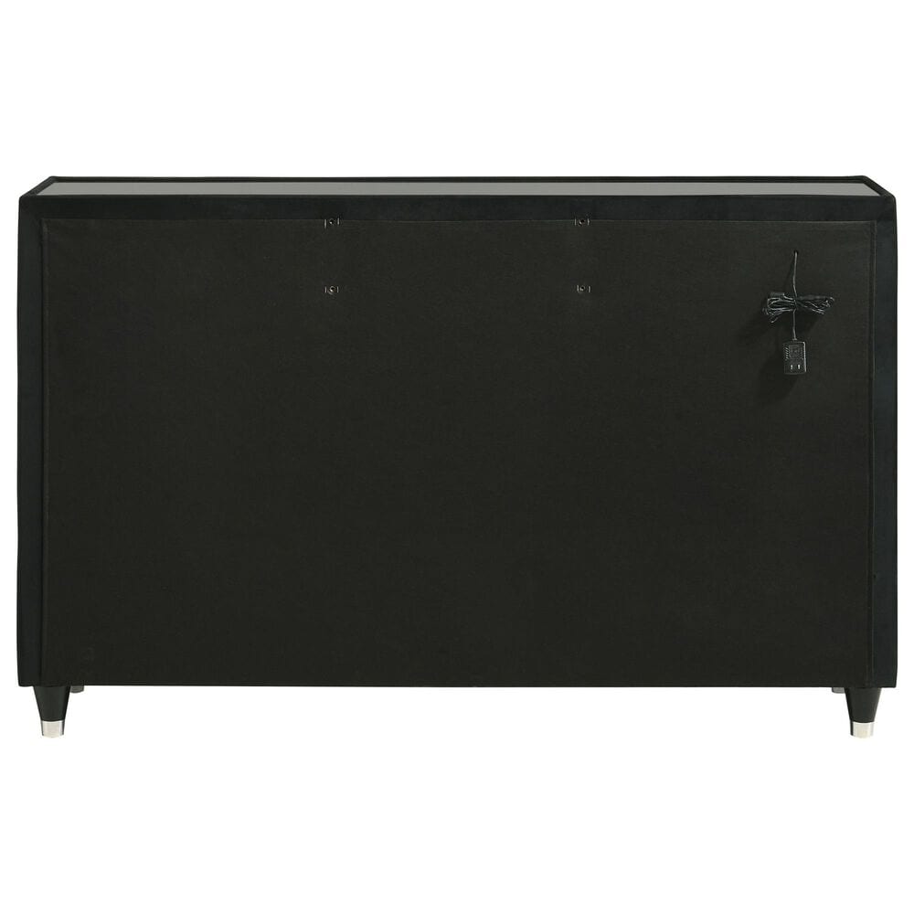 Pacific Landing Lorient 8-Drawer LED Dresser Only in Black, , large