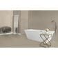 Dal-Tile Color Wheel Matte Urban Putty 12" X 10" Ceramic Mosaic Sheet, , large
