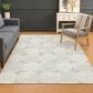 Dalyn Rug Company The Reserve TR16 Black 3" x 5" Indoor/Outdoor Area Rug, , large