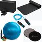 Gaiam Yoga Bundle - 5 Piece, , large