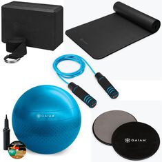 Gaiam Yoga Bundle - 5 Piece