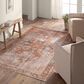Jaipur Garcia Matias 5" x 8" Bombay Brown and Moonbeam Area Rug, , large