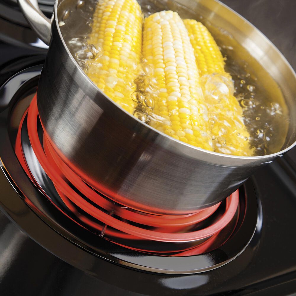 Hotpoint 30" Free-Standing Electric Range in White, , large