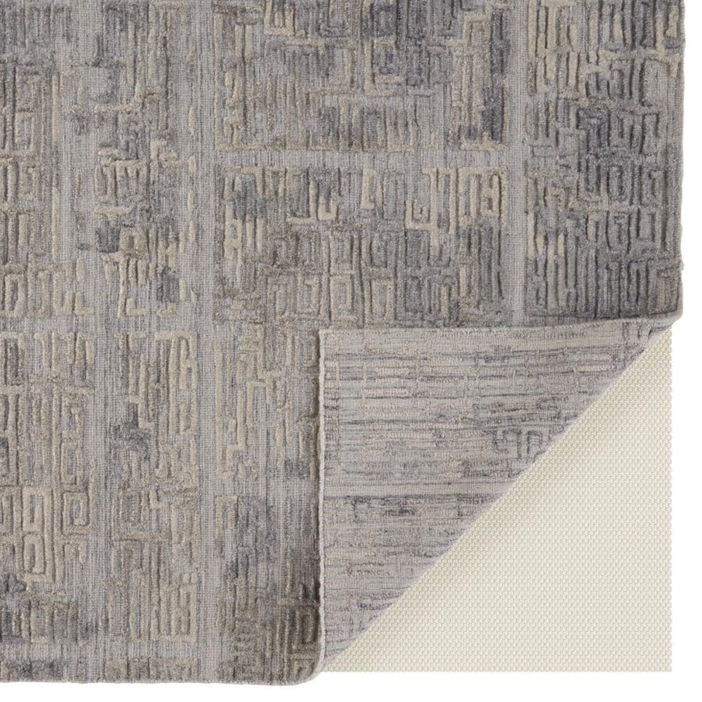 Feizy Elias 5&#39; x 8&#39; Blue and Ivory Area Rug, , large