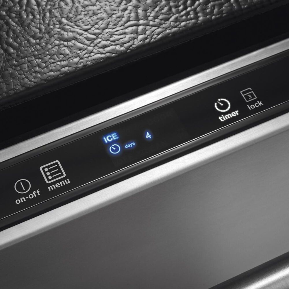 Electrolux 15'' Ice Maker with Right Hinge Door in Stainless Steel, , large