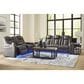 Ashley Fyne-Dyme 2-Piece Power Reclining Living Room Set in Shadow, , large