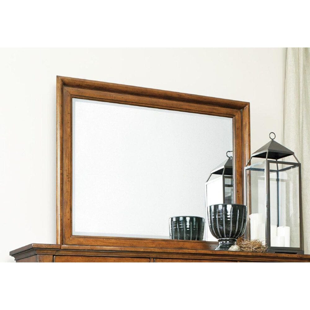 Hooker Furniture Tynecastle Mirror in Brown, , large