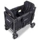 Wonderfold Elite Pro 2-Seater Stroller Wagon in Jet Black, , large