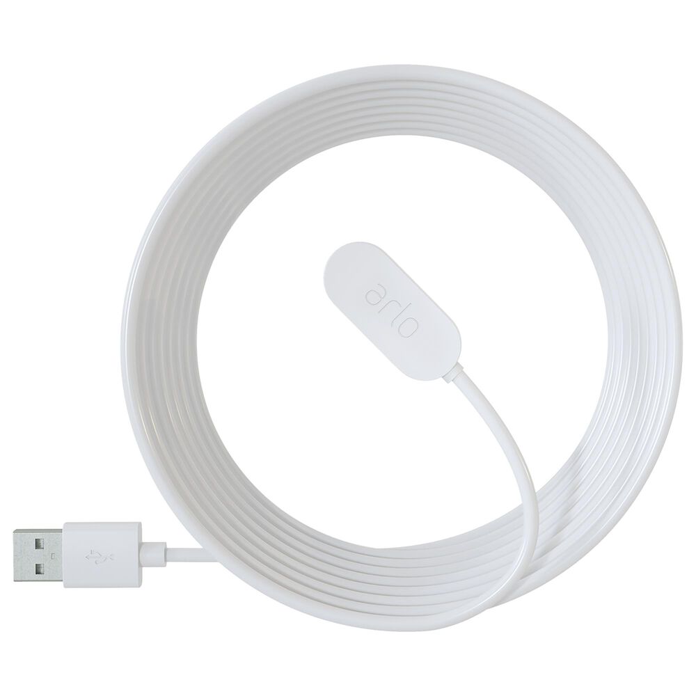 Arlo Outdoor Charge Cable in White, , large