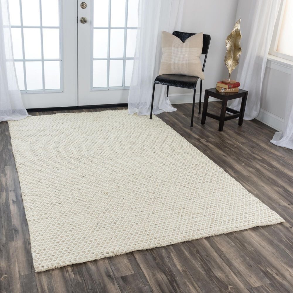 RIZZY Windsor Beige 8&#39;6&quot; x 11&#39;6&quot; Area Rug, , large