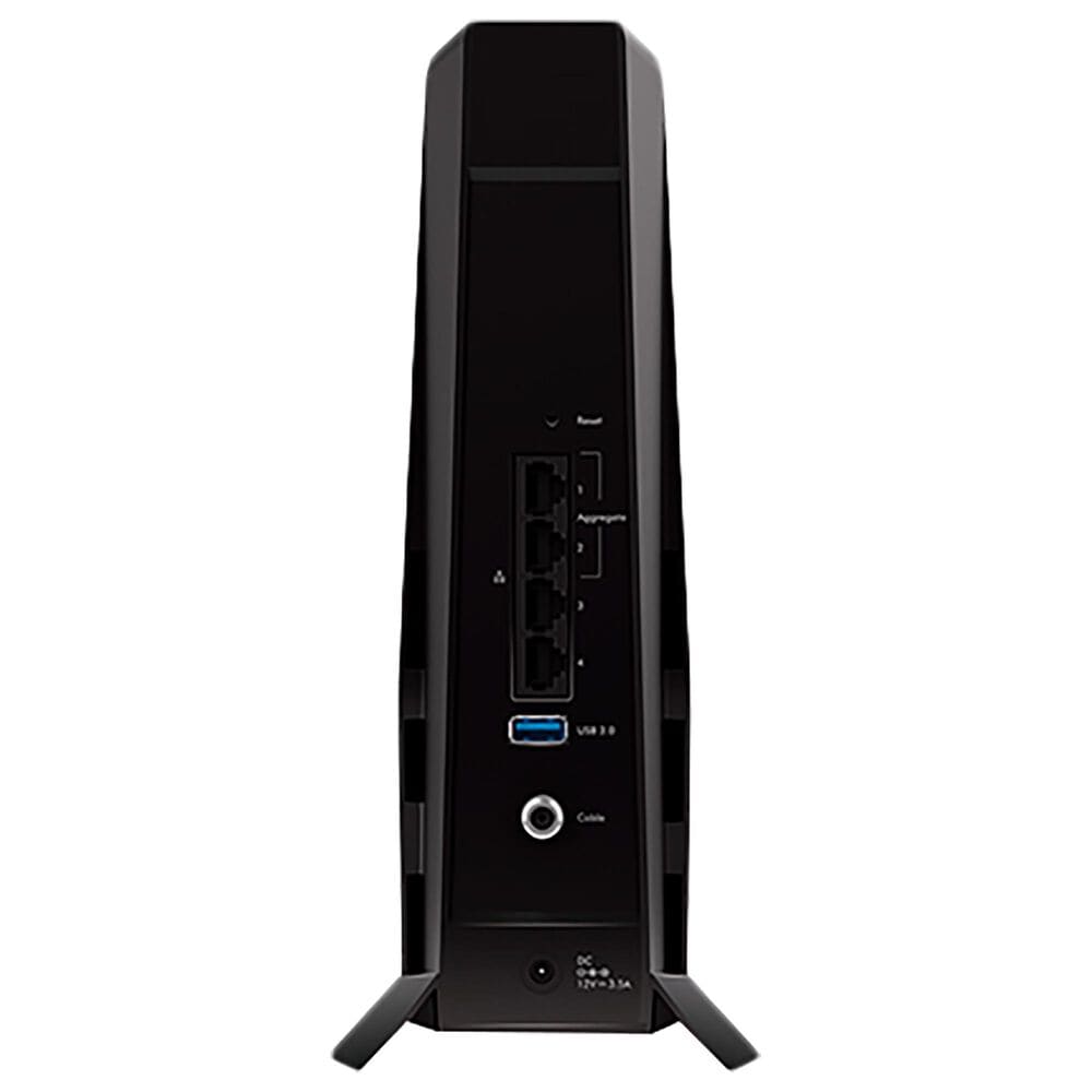 NETGEAR Nighthawk Multi Gigabit 2.7Gbps Cable Modem with Wi-Fi 6 Router, , large