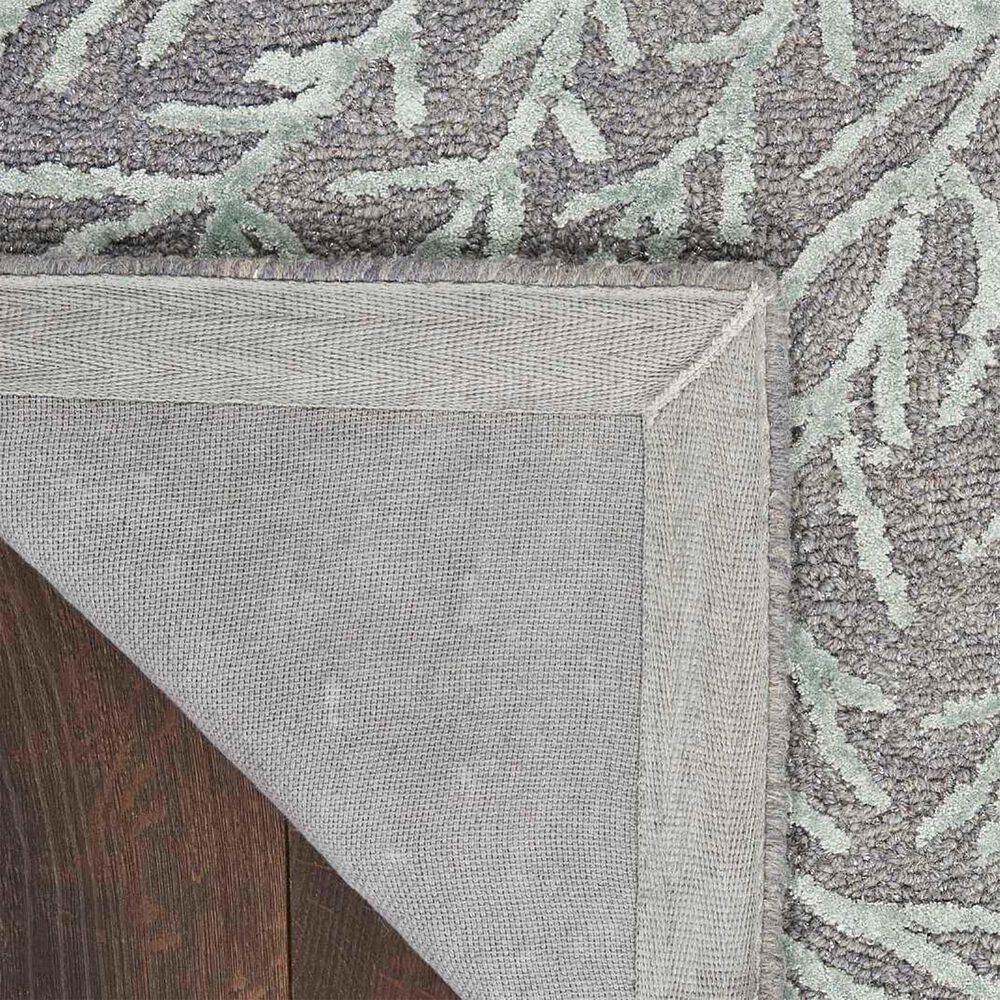 Nourison Ma30 Star 5&#39;3&quot; x 7&#39;3&quot; Slate and Teal Area Rug, , large