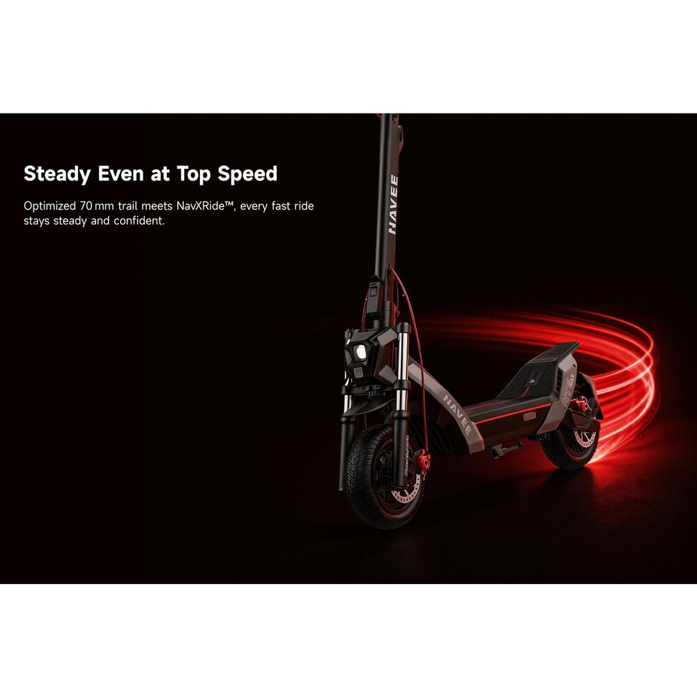 Navee NT5 Max Electric Scooter in Black, , large