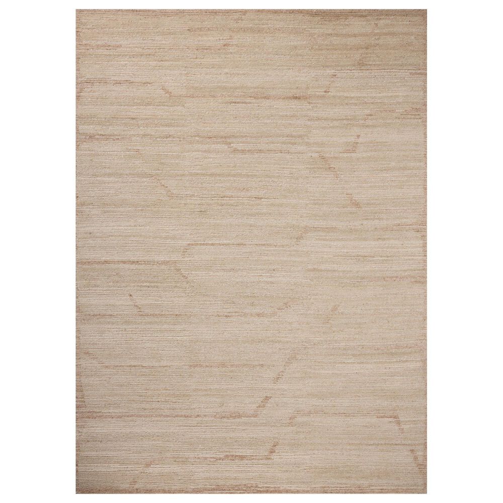 Loloi Greer Beige and Clay 2&#39; x 3&#39; Area Rug, , large