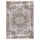Safavieh Astoria Oriental 9" x 12" Ivory, Blue and Rust Area Rug, , large