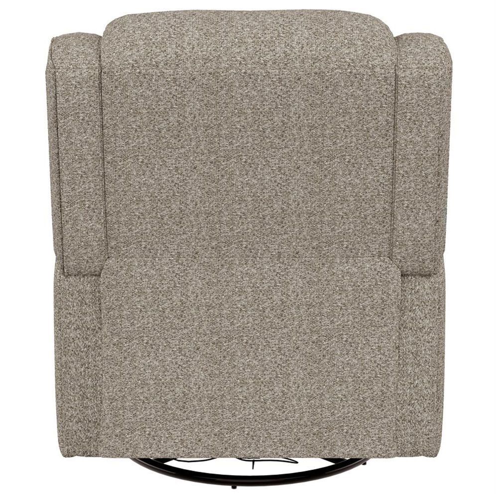 Emerald Home Furnishings Henry Swivel Glider Recliner in Brown, , large