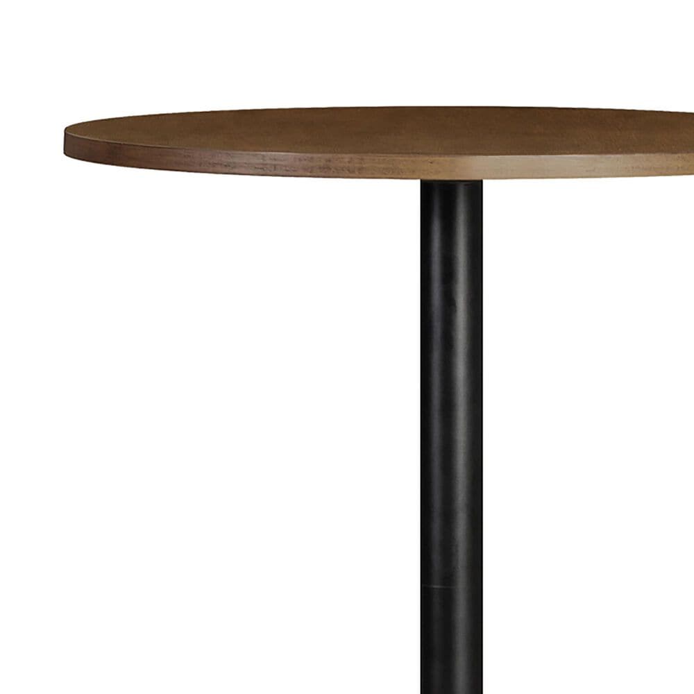 Hawthorne Furniture 23" Pedestal Bar Table in Whiskey, , large