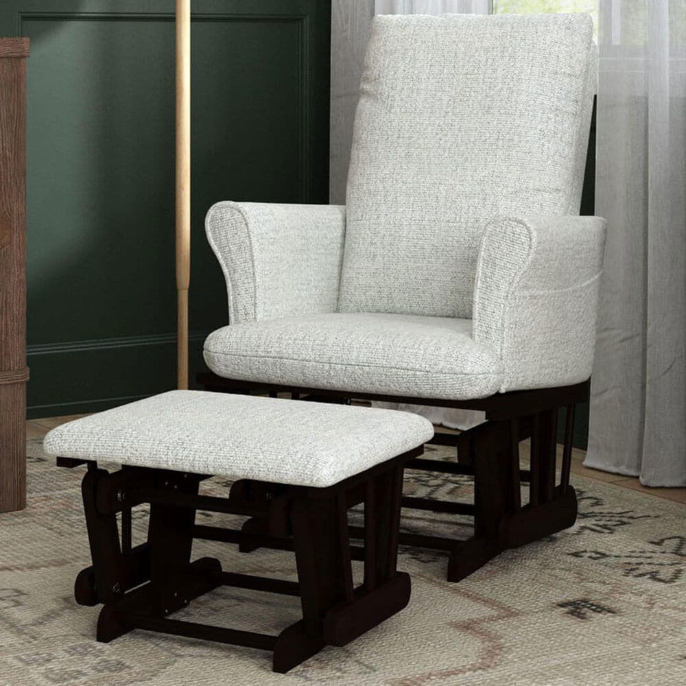 Eastern Shore Britt Rocker Glider Chair with Ottoman in Owl, , large