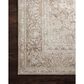 Loloi Loren LQ-03 5" x 7"6" Sand and Taupe Area Rug, , large
