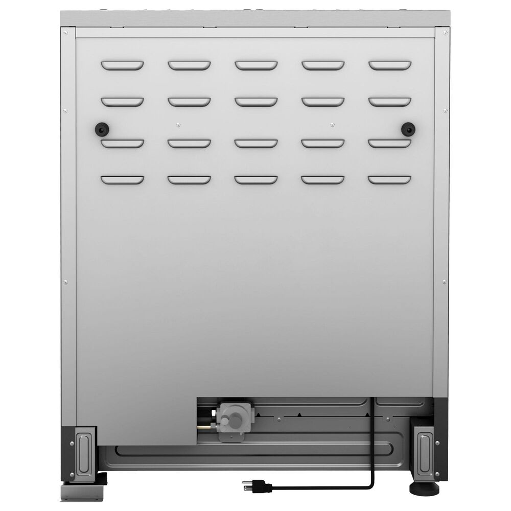 Thor Kitchen 4.8 Cu. Ft. Professional Liquid Propane Range in Stainless Steel, , large