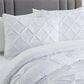 Jiangsu Royal Home 3-Piece Full/Queen Pintucked Comforter Set in White, , large