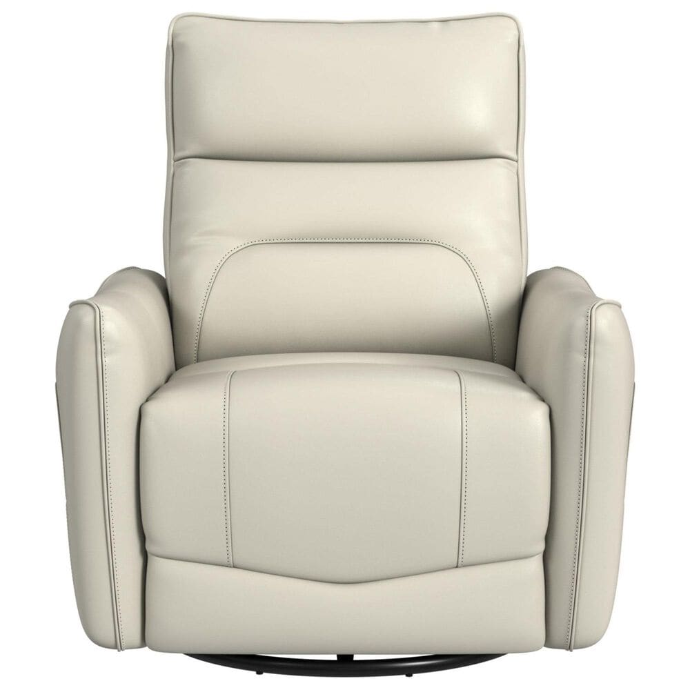Mayberry Hill Deco Power Swivel Glider Recliner in Del Mar Cream, , large