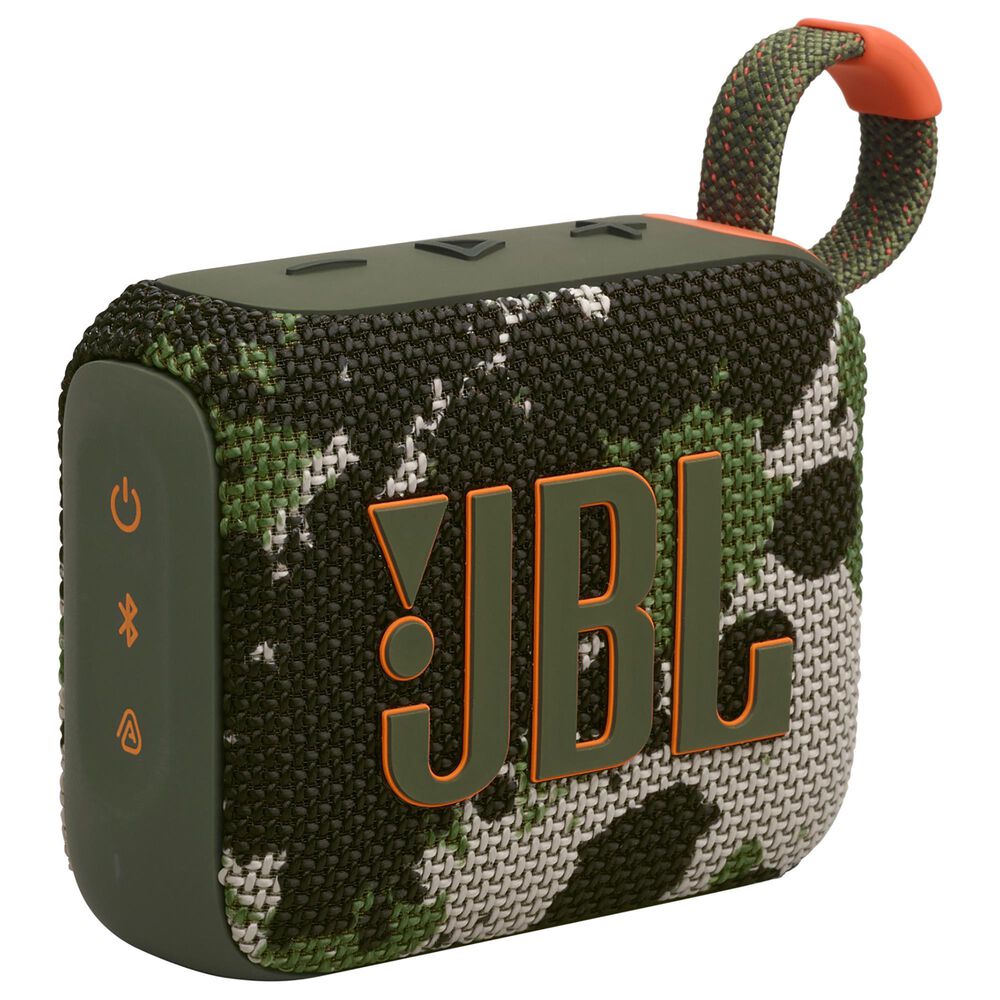 JBL Go 4 Portable Waterproof Bluetooth Speaker in Squad, , large