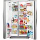 Whirlpool 21 Cu. St. 36" Wide Counter Depth Side-by-Side Refrigerator in Fingerprint Resistant Stainless Steel, , large