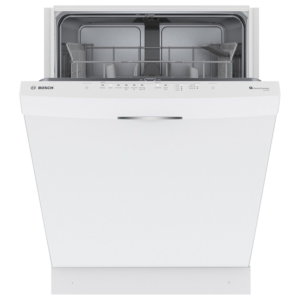 Bosch 300 Series 24&quot; Built In Dishwasher in White, , large