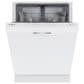 Bosch 300 Series 24" Built In Dishwasher in White, , large