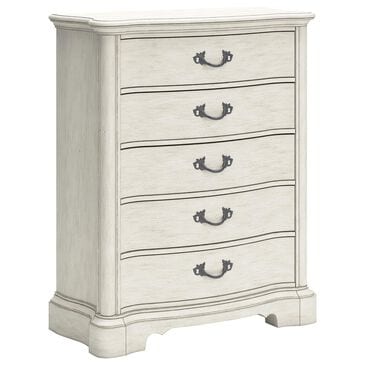Millenium Arlendyne 5-Drawer Chests in Antique White, , large