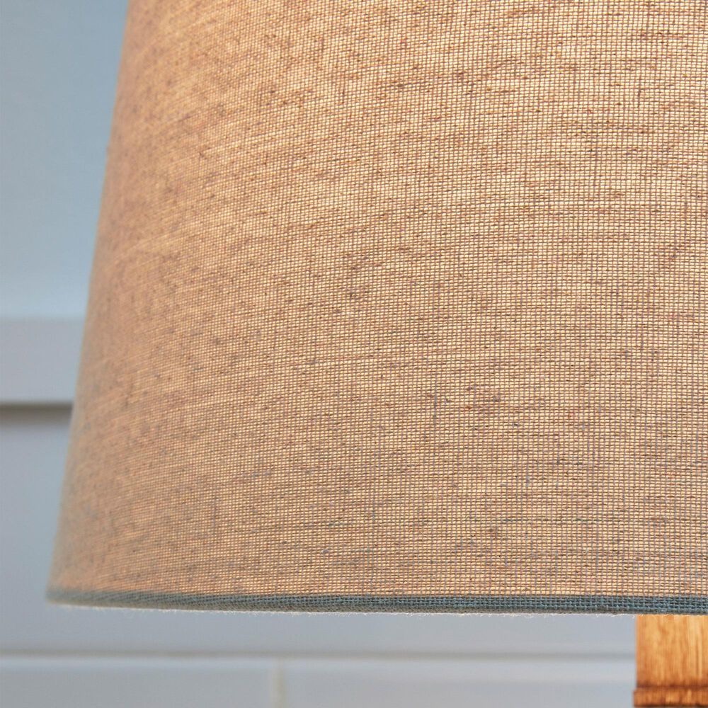 Ashley Clayleigh Table Lamp in Clear and Brown &#40;Set of 2&#41;, , large