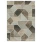 Oriental Weavers Cambria Triangular 6"7" x 9"6" Multicolor Area Rug, , large