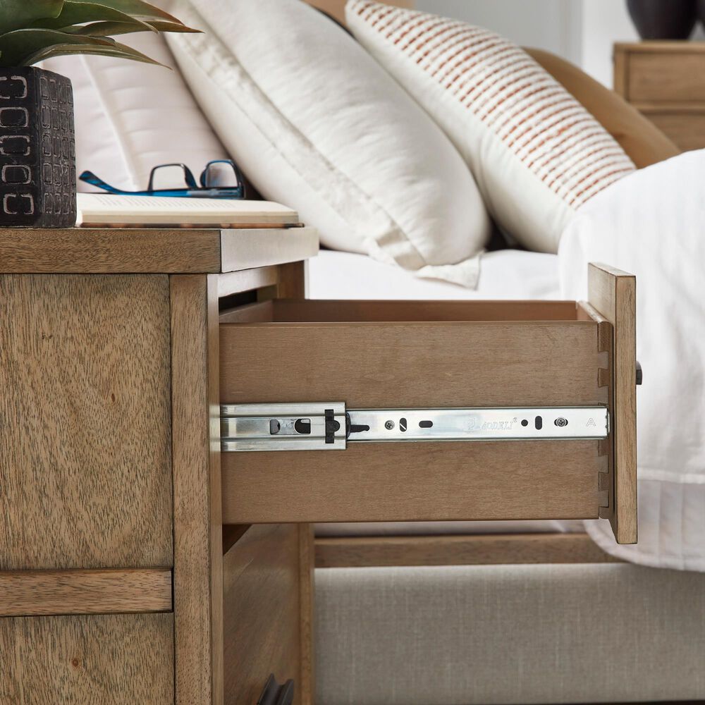 Ashley Tomtyn 2-Drawer Nightstand in Light Brown, , large