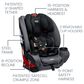 Britax Child Safety One4LIfe Convertible Car Seat in Onyx Stone, , large